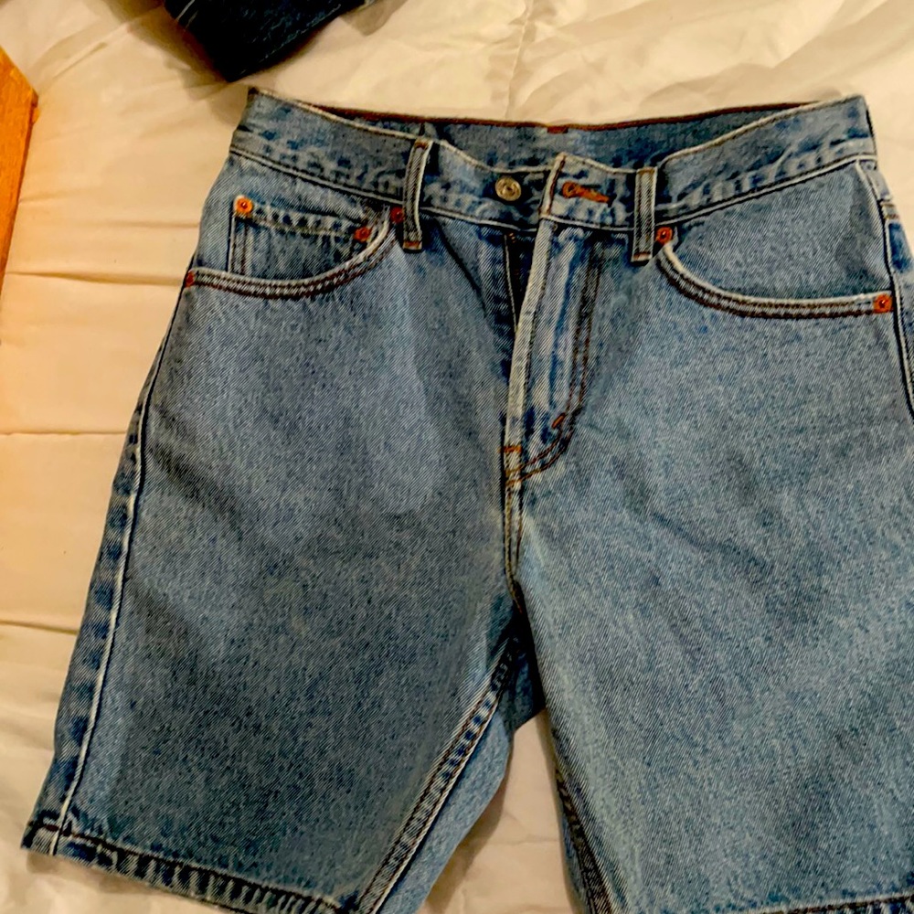 Levi 505 Jean shorts